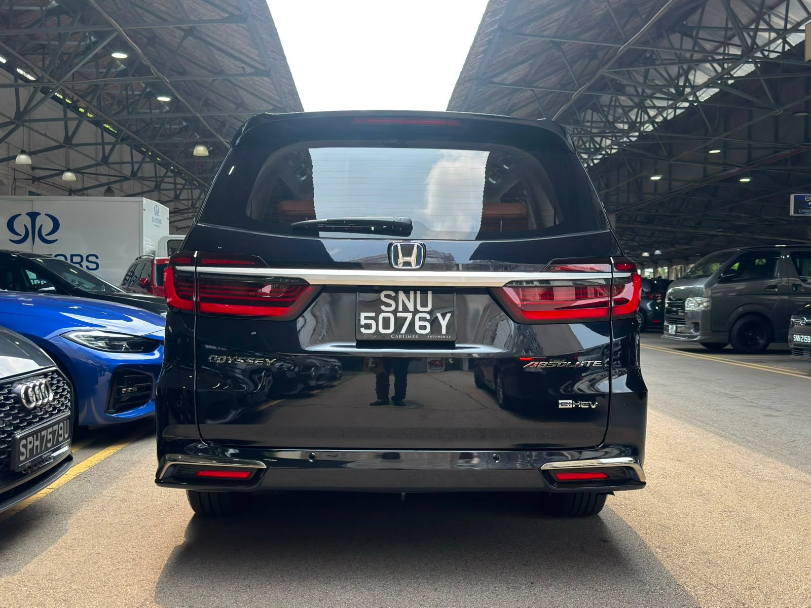 Honda Odyssey e:HEV photo 5